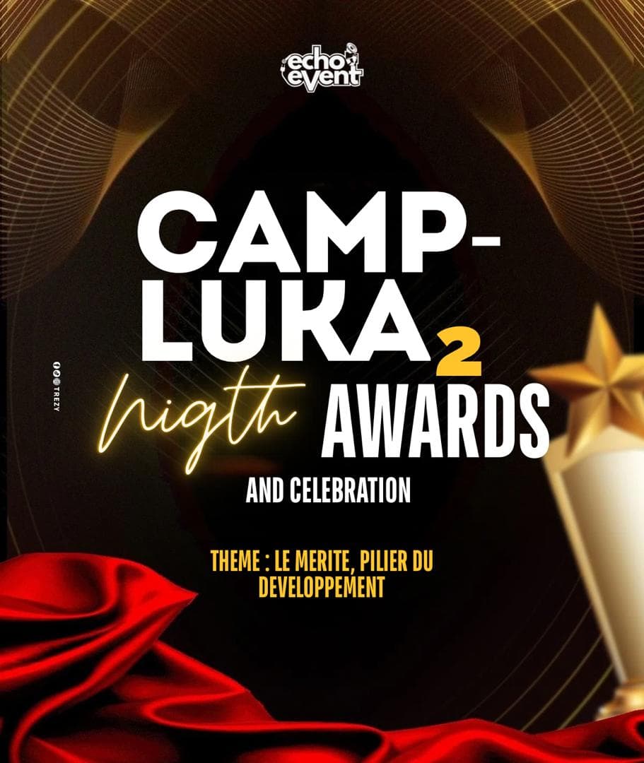 Affiche officielle Camp Luka Night Awards 2